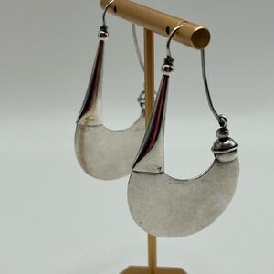 Vintage Sterling Silver Earrings